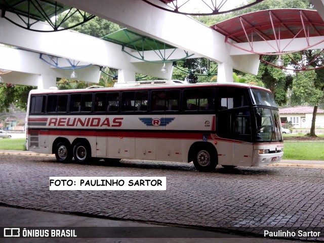 Reunidas Transportes Coletivos 5010 na cidade de Joinville, Santa Catarina, Brasil, por Paulinho Sartor. ID da foto: 6537793.