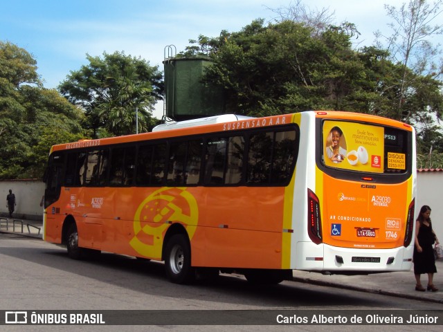 Empresa de Transportes Braso Lisboa A29030 na cidade de Rio de Janeiro, Rio de Janeiro, Brasil, por Carlos Alberto de Oliveira Júnior. Número da foto: #6536769.