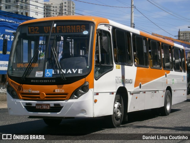 Linave Transportes 0464 na cidade de Nova Iguaçu, Rio de Janeiro, Brasil, por Daniel Lima Coutinho. Número da foto: #6536670.