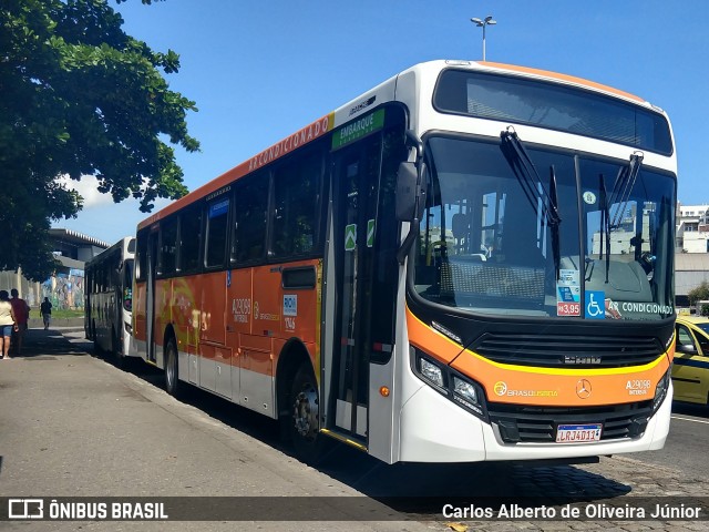 Empresa de Transportes Braso Lisboa A29098 na cidade de Rio de Janeiro, Rio de Janeiro, Brasil, por Carlos Alberto de Oliveira Júnior. ID da foto: 6536926.