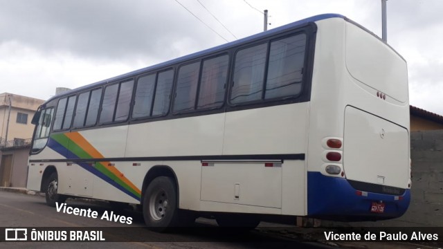 Ônibus Particulares 7105 na cidade de Matozinhos, Minas Gerais, Brasil, por Vicente de Paulo Alves. Número da foto: #6535781.