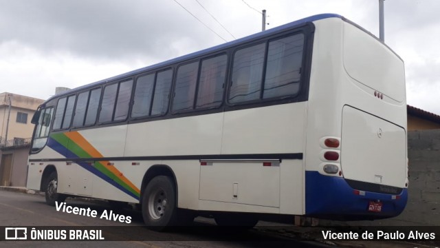 Ônibus Particulares 7105 na cidade de Matozinhos, Minas Gerais, Brasil, por Vicente de Paulo Alves. ID da foto: 6535781.