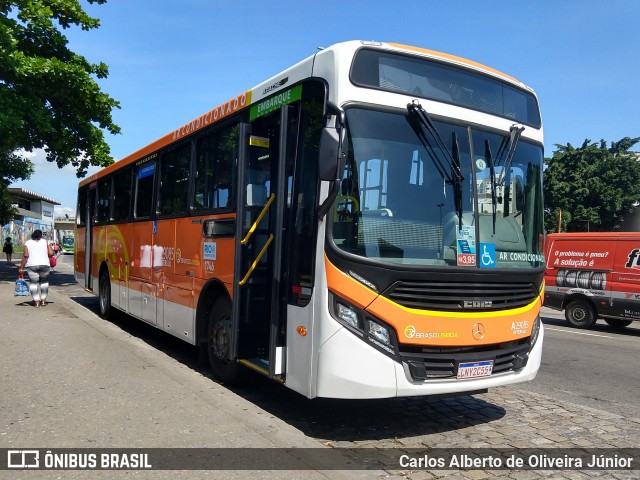 Empresa de Transportes Braso Lisboa A29085 na cidade de Rio de Janeiro, Rio de Janeiro, Brasil, por Carlos Alberto de Oliveira Júnior. ID da foto: 6536916.