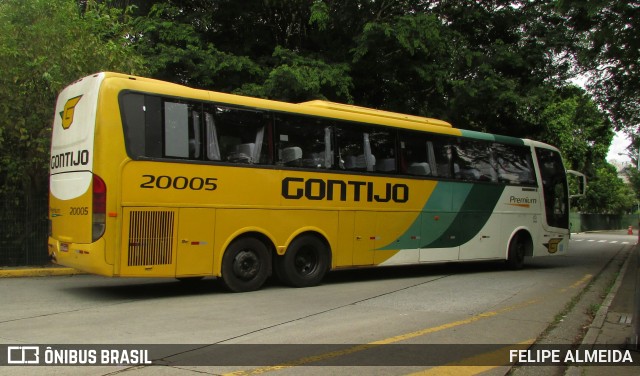 Empresa Gontijo de Transportes 20005 na cidade de São Paulo, São Paulo, Brasil, por FELIPE ALMEIDA. Número da foto: #6537331.