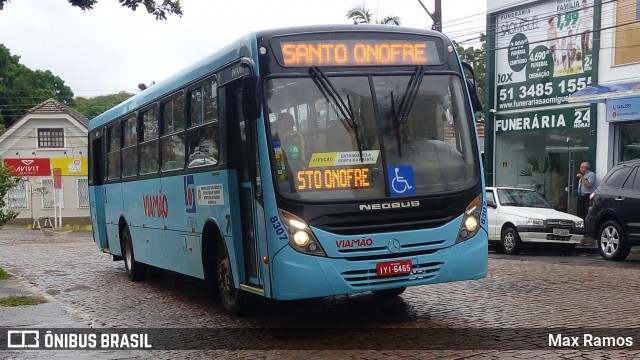 Empresa de Transporte Coletivo Viamão 8307 na cidade de Viamão, Rio Grande do Sul, Brasil, por Max Ramos. Número da foto: #6535638.