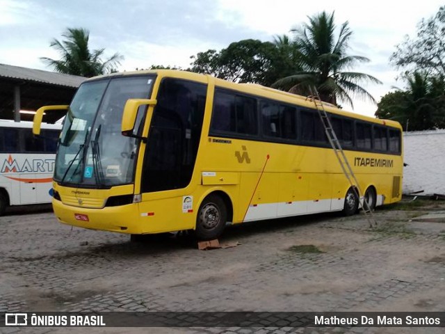 Viação Itapemirim 9043 na cidade de Feira de Santana, Bahia, Brasil, por Matheus Da Mata Santos. Número da foto: #6535809.