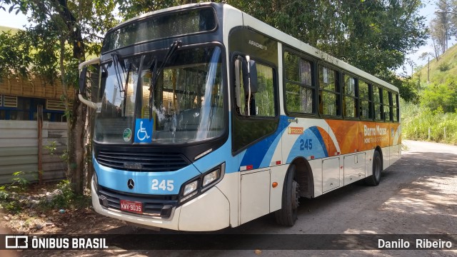 Triecon 245 na cidade de Barra Mansa, Rio de Janeiro, Brasil, por Danilo  Ribeiro. Número da foto: #6535893.