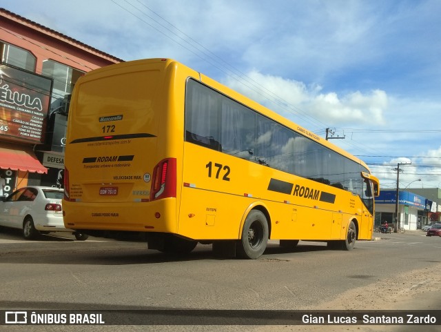 Rodam 172 na cidade de Ji-Paraná, Rondônia, Brasil, por Gian Lucas  Santana Zardo. Número da foto: #6537340.