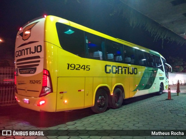Empresa Gontijo de Transportes 19245 na cidade de Belo Horizonte, Minas Gerais, Brasil, por Matheus Rocha. Número da foto: #6535754.