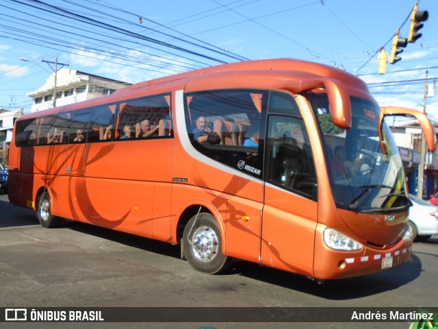Autobuses sin identificación - Costa Rica  na cidade de Costa Rica, Mato Grosso do Sul, Brasil, por Andrés Martínez Rodríguez. Número da foto: #6537405.