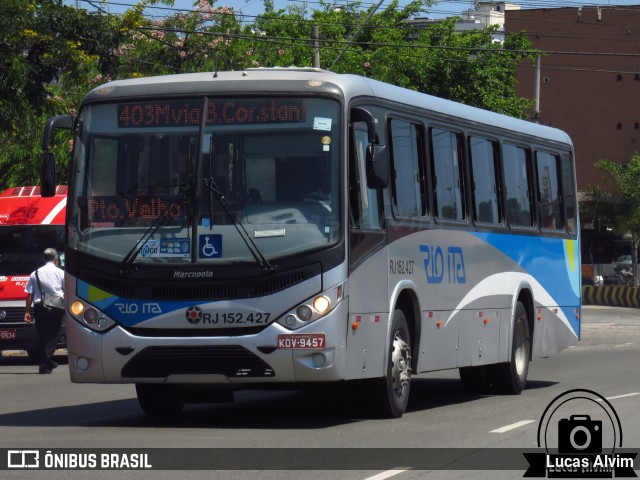 Rio Ita RJ 152.427 na cidade de Niterói, Rio de Janeiro, Brasil, por Lucas Alvim. Número da foto: #6536779.