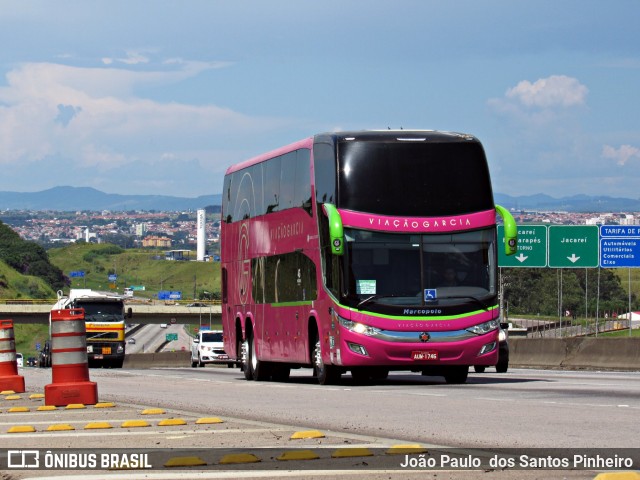 Viação Garcia 7137 na cidade de Jacareí, São Paulo, Brasil, por João Paulo  dos Santos Pinheiro. ID da foto: 6537053.