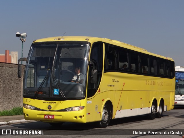 Viação Itapemirim 5051 na cidade de São Paulo, São Paulo, Brasil, por Dalmo Pereira da Costa. Número da foto: #6536175.