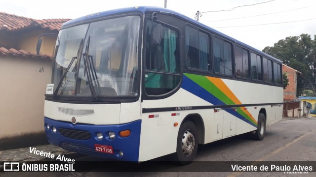 Ônibus Particulares 7105 na cidade de Matozinhos, Minas Gerais, Brasil, por Vicente de Paulo Alves. ID da foto: 6535780.