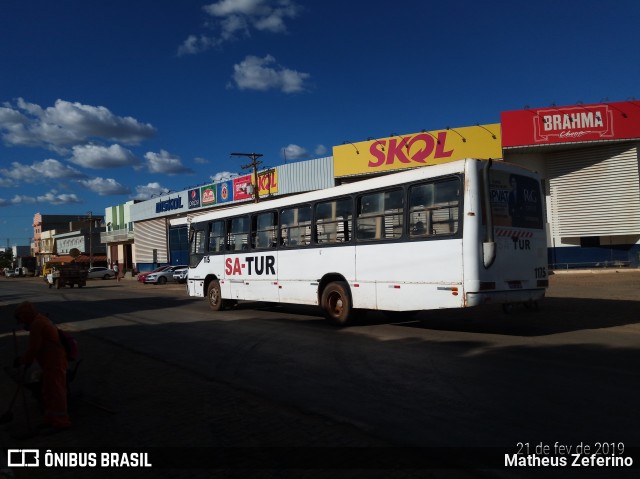 SaTur 1175 na cidade de Irecê, Bahia, Brasil, por Matheus Zeferino. Número da foto: #6537552.