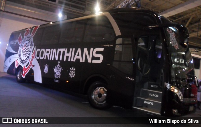 Sport Club Corinthians Paulista MOSQUETEIRO IVECO na cidade de São Paulo, São Paulo, Brasil, por William Bispo da Silva. Número da foto: #6535718.