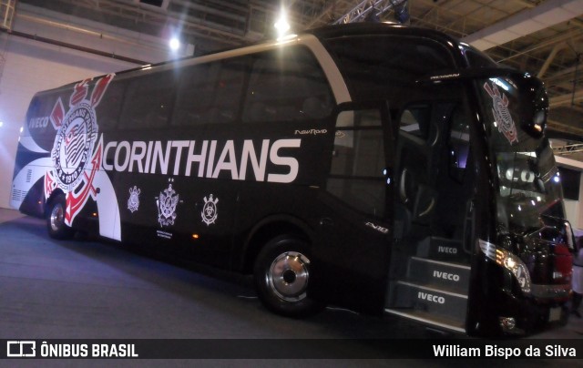 Sport Club Corinthians Paulista Mosqueteiro Iveco na cidade de São Paulo, São Paulo, Brasil, por William Bispo da Silva. ID da foto: 6535718.