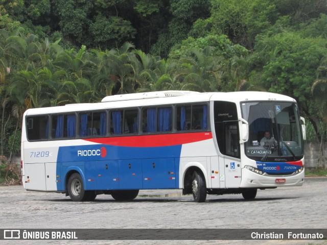 Viação Riodoce 71209 na cidade de Leopoldina, Minas Gerais, Brasil, por Christian  Fortunato. ID da foto: 6535408.