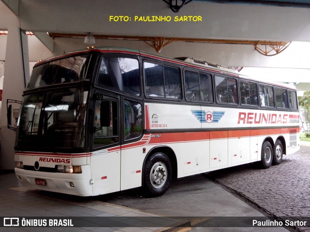 Reunidas Transportes Coletivos 5010 na cidade de Joinville, Santa Catarina, Brasil, por Paulinho Sartor. ID da foto: 6537786.