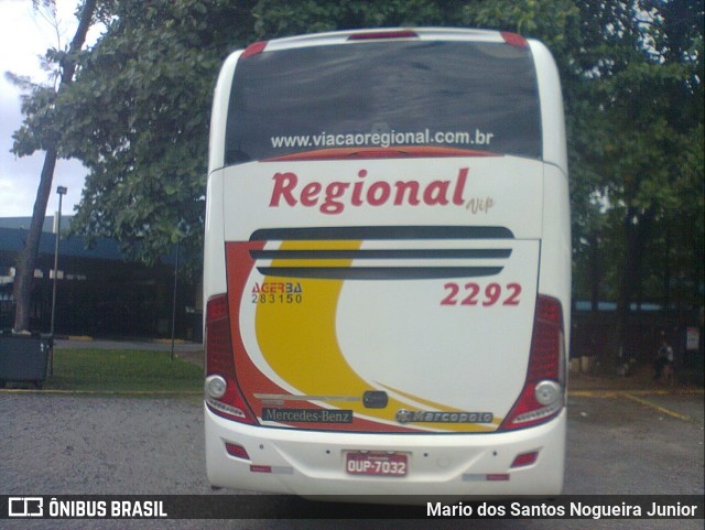 Viação Regional 2292 na cidade de Salvador, Bahia, Brasil, por Mario dos Santos Nogueira Junior. Número da foto: #6535833.