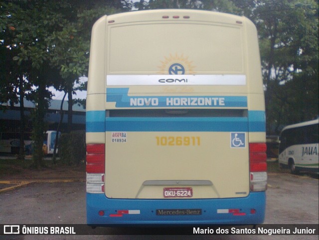 Viação Novo Horizonte 1026911 na cidade de Salvador, Bahia, Brasil, por Mario dos Santos Nogueira Junior. Número da foto: #6535832.