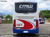CMW Transportes 1167 na cidade de Bragança Paulista, São Paulo, Brasil, por Guilherme Estevan. Número da foto: #:id.