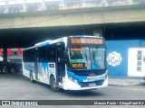 Viação Galo Branco 5.041 na cidade de São Gonçalo, Rio de Janeiro, Brasil, por Marcus Paulo - ChegaParei RJ. Número da foto: #:id.