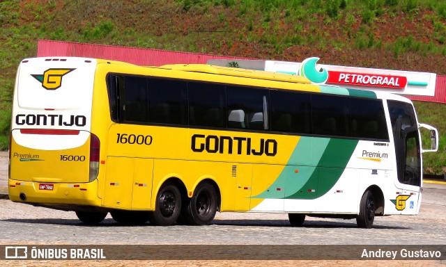 Empresa Gontijo de Transportes 16000 na cidade de Brasil, por Andrey Gustavo. ID da foto: 6538407.