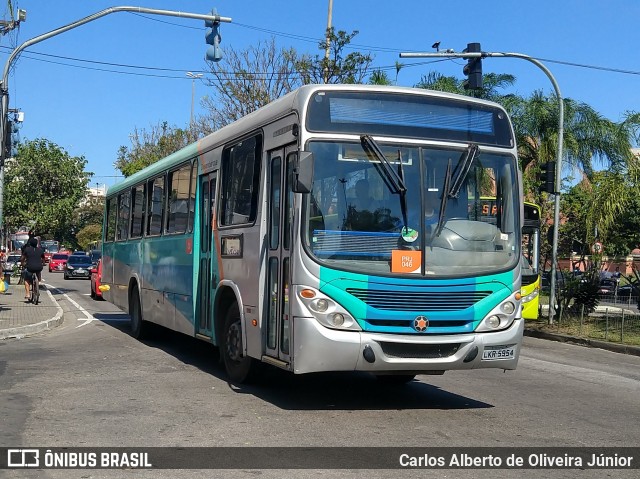 Ônibus Particulares 5954 na cidade de Niterói, Rio de Janeiro, Brasil, por Carlos Alberto de Oliveira Júnior. ID da foto: 6539993.