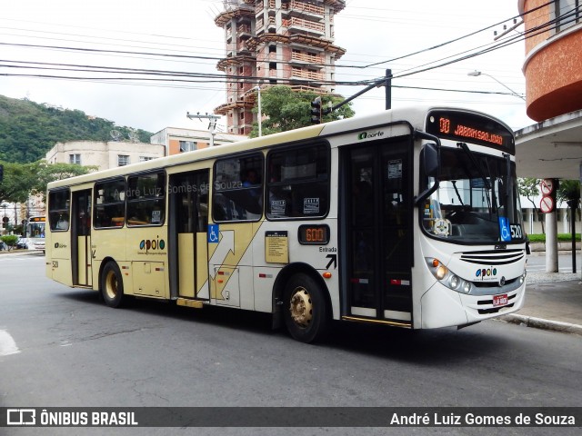 Auto Viação Norte 520 na cidade de Juiz de Fora, Minas Gerais, Brasil, por André Luiz Gomes de Souza. Número da foto: #6540008.