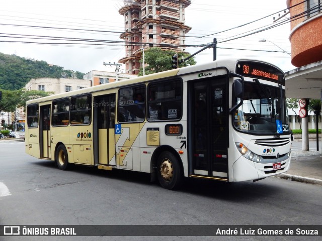 Auto Viação Norte 520 na cidade de Juiz de Fora, Minas Gerais, Brasil, por André Luiz Gomes de Souza. ID da foto: 6540008.