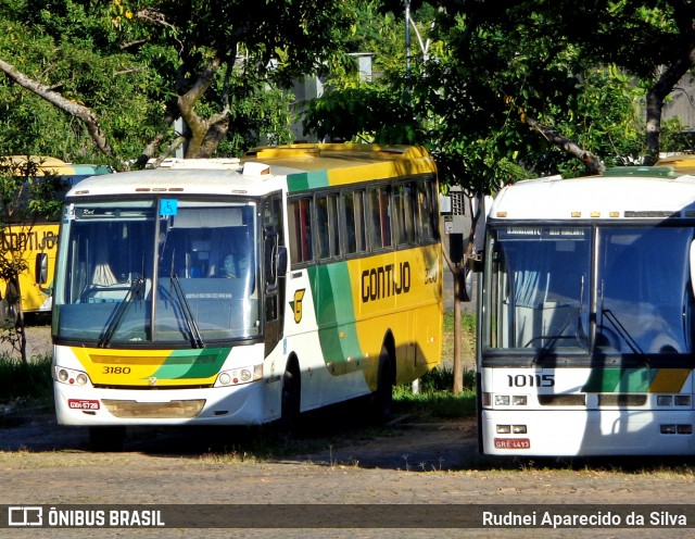 Empresa Gontijo de Transportes 3180 na cidade de Belo Horizonte, Minas Gerais, Brasil, por Rudnei Aparecido da Silva. ID da foto: 6539630.