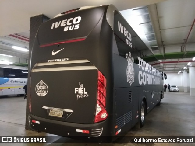 Sport Club Corinthians Paulista Mosqueteiro Iveco na cidade de São Paulo, São Paulo, Brasil, por Guilherme Esteves Peruzzi. ID da foto: 6539228.