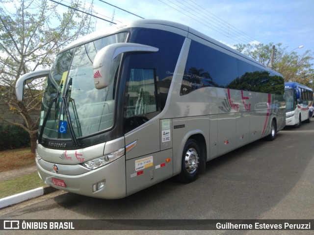 Expresso Line Tour 1851 na cidade de Atibaia, São Paulo, Brasil, por Guilherme Esteves Peruzzi. Número da foto: #6539209.