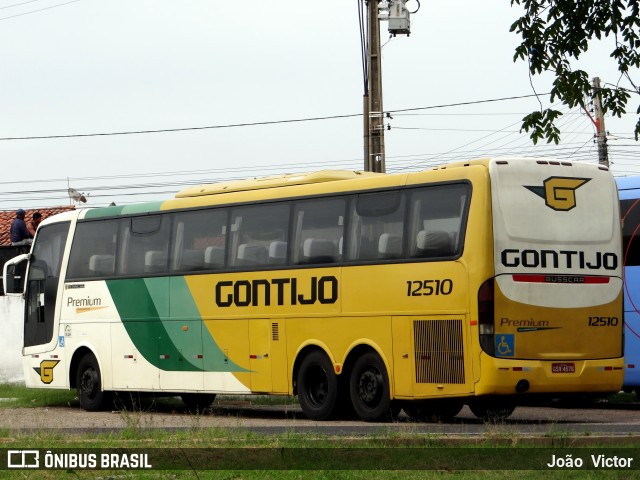 Empresa Gontijo de Transportes 12510 na cidade de Teresina, Piauí, Brasil, por João Victor. ID da foto: 6540399.