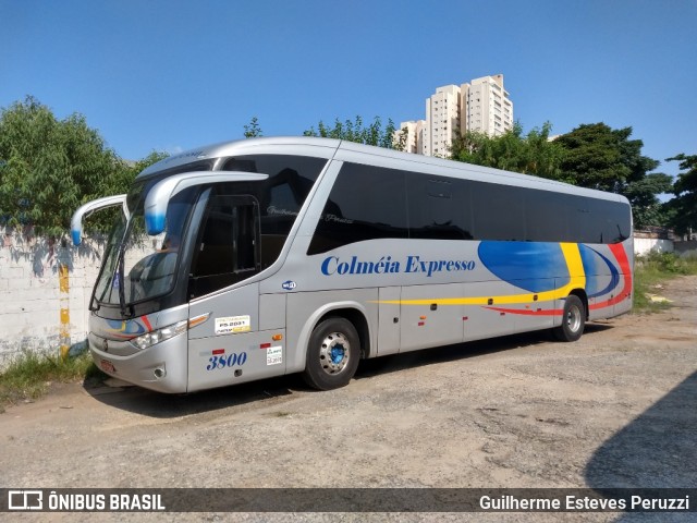 Colméia Expresso 3800 na cidade de São Paulo, São Paulo, Brasil, por Guilherme Esteves Peruzzi. Número da foto: #6539192.