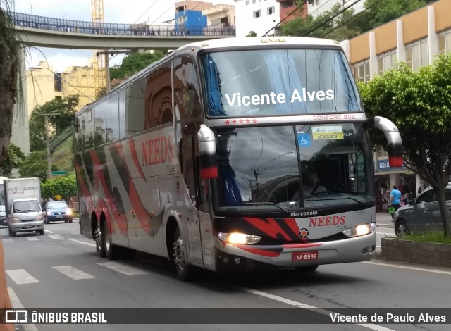Needs Tur 3900 na cidade de Aparecida, São Paulo, Brasil, por Vicente de Paulo Alves. Número da foto: #6539996.