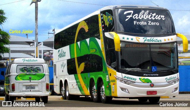 Fabbitur Transporte e Turismo 24000 na cidade de Goiânia, Goiás, Brasil, por Carlos Júnior. ID da foto: 6539925.