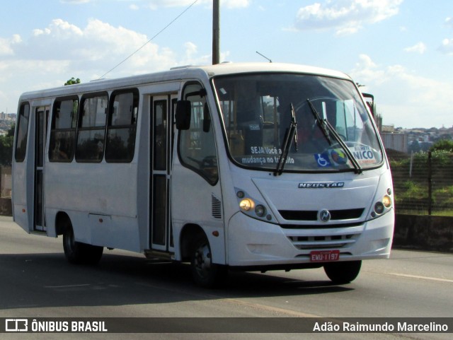 Ônibus Particulares 1197 na cidade de Belo Horizonte, Minas Gerais, Brasil, por Adão Raimundo Marcelino. Número da foto: #6540061.