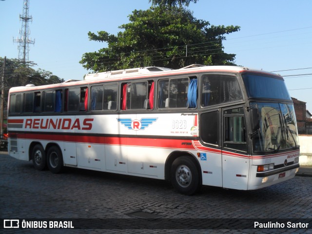Reunidas Transportes Coletivos 9328 na cidade de Joinville, Santa Catarina, Brasil, por Paulinho Sartor. Número da foto: #6540060.