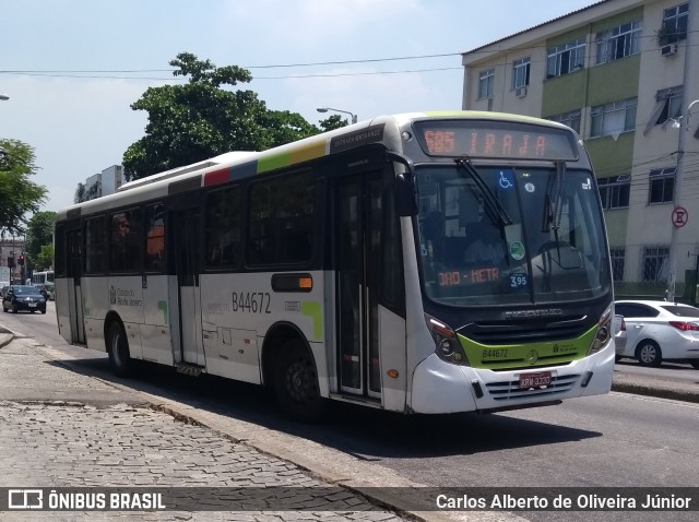 Auto Viação Três Amigos B44672 na cidade de Rio de Janeiro, Rio de Janeiro, Brasil, por Carlos Alberto de Oliveira Júnior. Número da foto: #6539964.