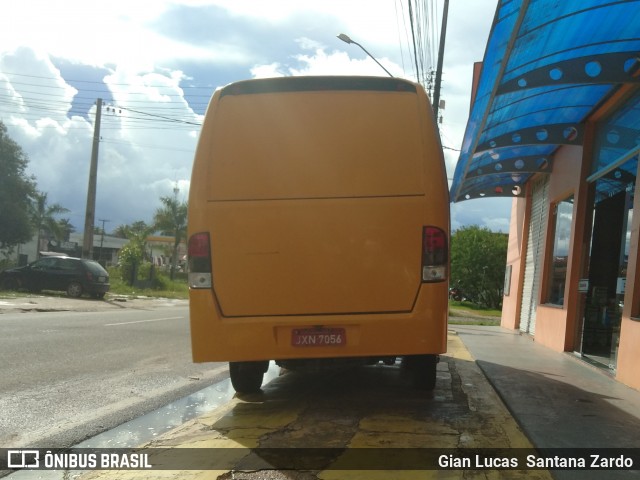 Ônibus Particulares JXN7056 na cidade de Ji-Paraná, Rondônia, Brasil, por Gian Lucas  Santana Zardo. ID da foto: 6539807.