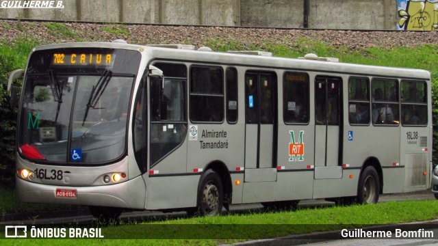 Viação Tamandaré 16L38 na cidade de Curitiba, Paraná, Brasil, por Guilherme Bomfim. Número da foto: #6539691.