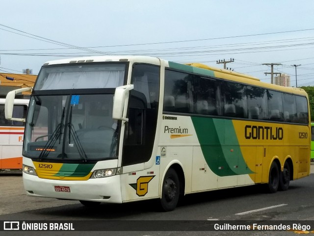 Empresa Gontijo de Transportes 12510 na cidade de Teresina, Piauí, Brasil, por Guilherme Fernandes Rêgo. ID da foto: 6538327.