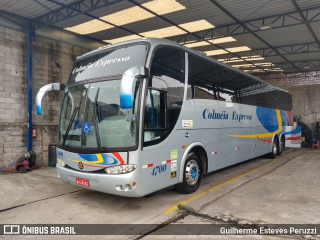 Colméia Expresso 4700 na cidade de São Paulo, São Paulo, Brasil, por Guilherme Esteves Peruzzi. Número da foto: #6539166.