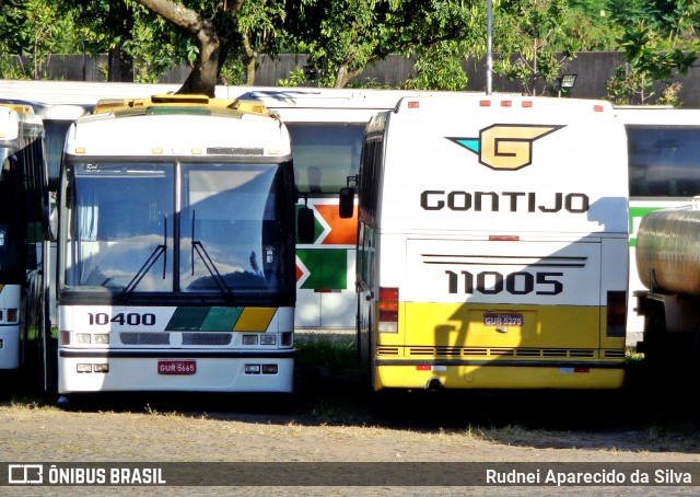 Empresa Gontijo de Transportes 10400 na cidade de Belo Horizonte, Minas Gerais, Brasil, por Rudnei Aparecido da Silva. ID da foto: 6539644.