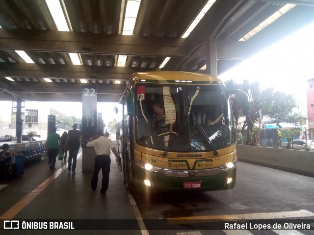 Viação Rápido Brasil 1000 na cidade de São Paulo, São Paulo, Brasil, por Rafael Lopes de Oliveira. Número da foto: #6539522.