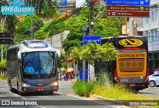 Abba Tur 1507 na cidade de Aparecida, São Paulo, Brasil, por Victor Henrique. ID da foto: 6539857.