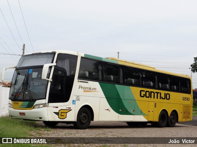 Empresa Gontijo de Transportes 12510 na cidade de Teresina, Piauí, Brasil, por João Victor. ID da foto: 6540501.