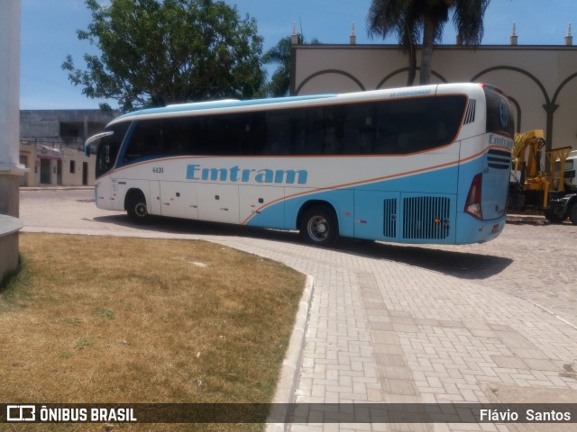 Emtram 4420 na cidade de Barra da Estiva, Bahia, Brasil, por Flávio  Santos. Número da foto: #6538686.